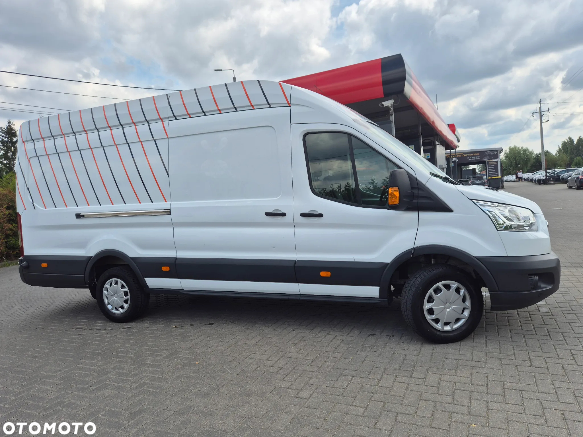 Ford TRANSIT L4 H3 MAX  KLIMA SUPER STAN - 15