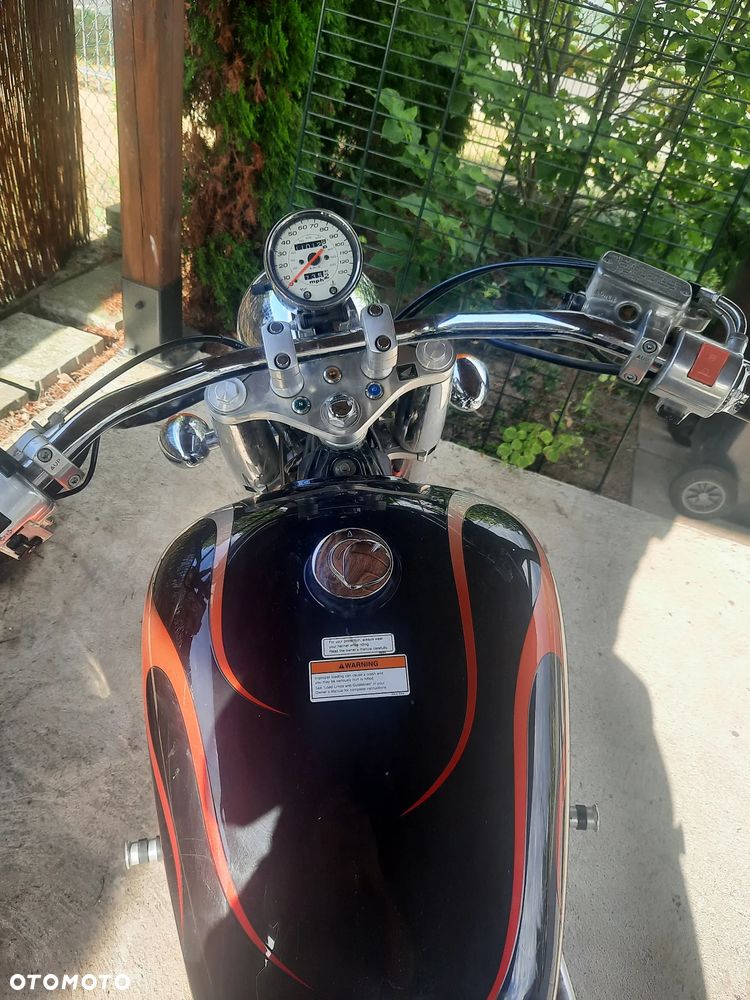 Honda Shadow - 2
