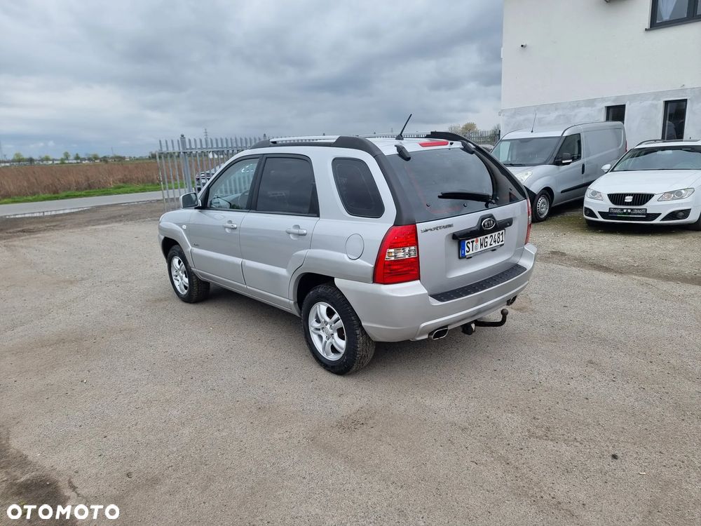 Kia Sportage 2.0 CRDI EX - 4