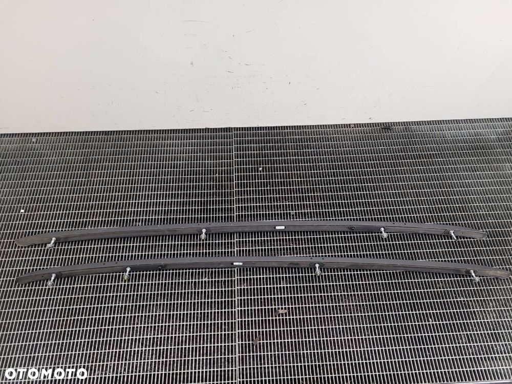 RELINGI KOMPLET LEWY PRAWY CZARNE BLACK S-LINE A6 C7 2018 KOMBI EU - 5