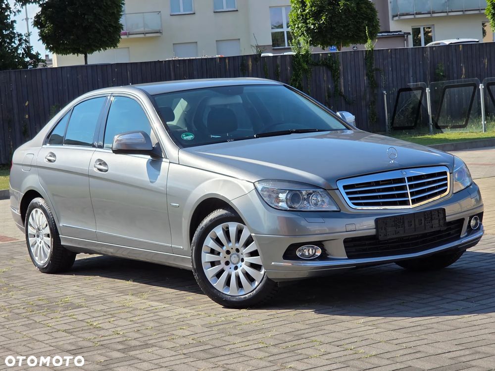 Mercedes-Benz Klasa C 200 Kompressor Elegance - 9