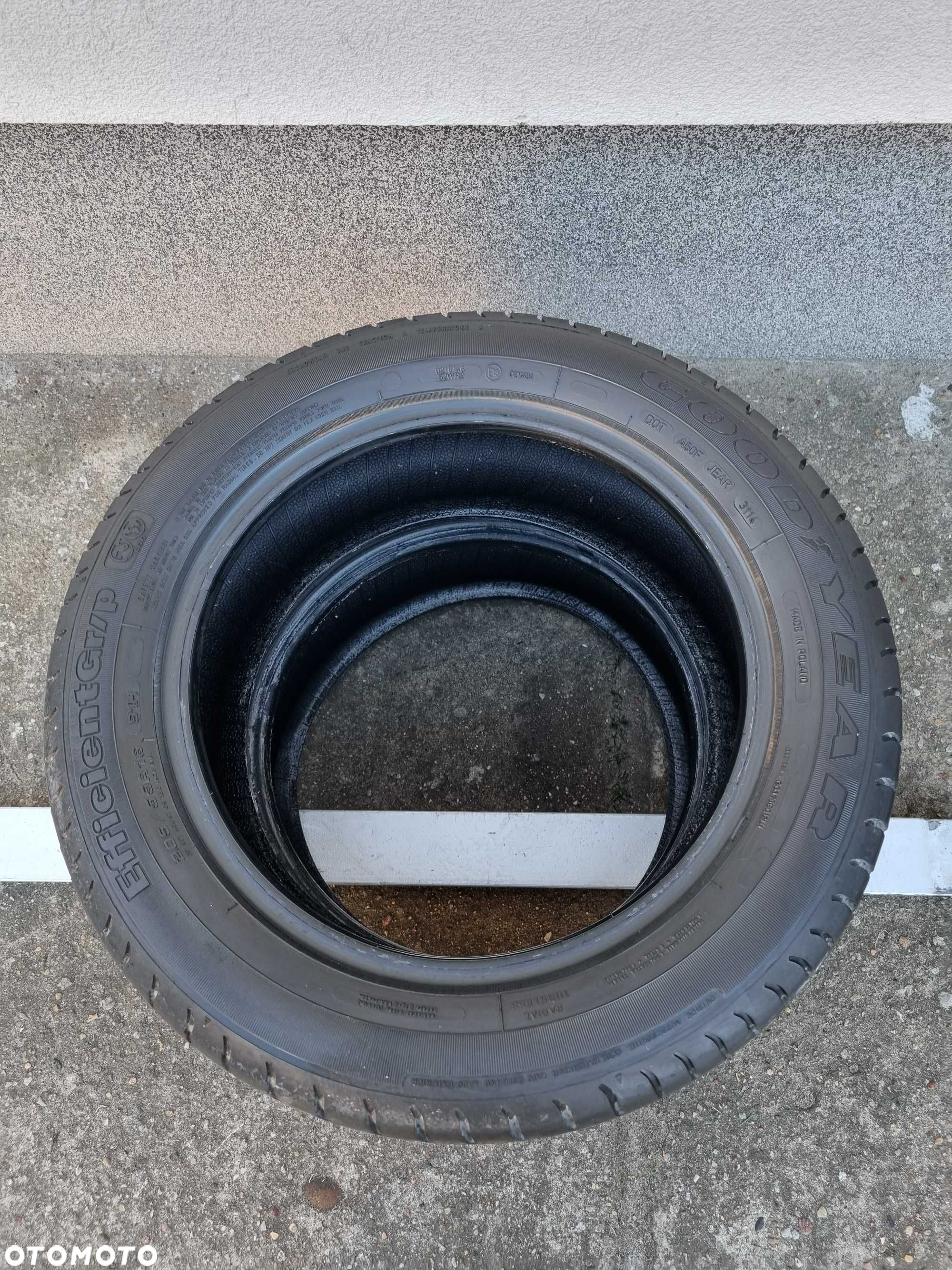 Opony letnie GOODYEAR Efficient Grip 205/55 R16 91H PARA P361 - 3