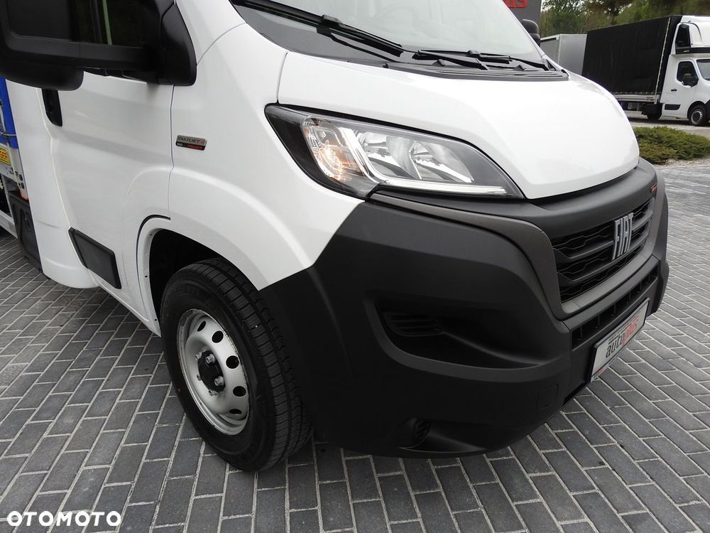 Fiat DUCATO  PLANDEKA 10 PALET WEBASTO TEMPOMAT KLIMATYZACJA  180KM - 22