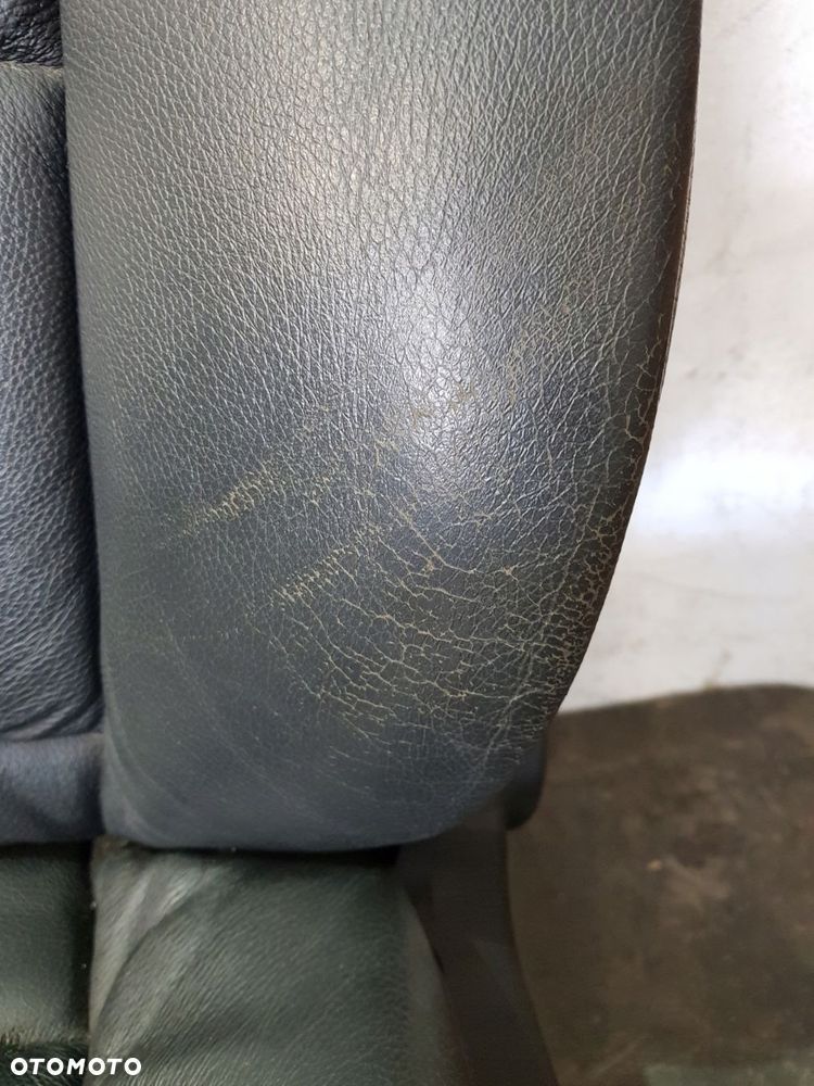 fotele kanapa komplet skóra elektryczne bmw e61 lci eur - 12