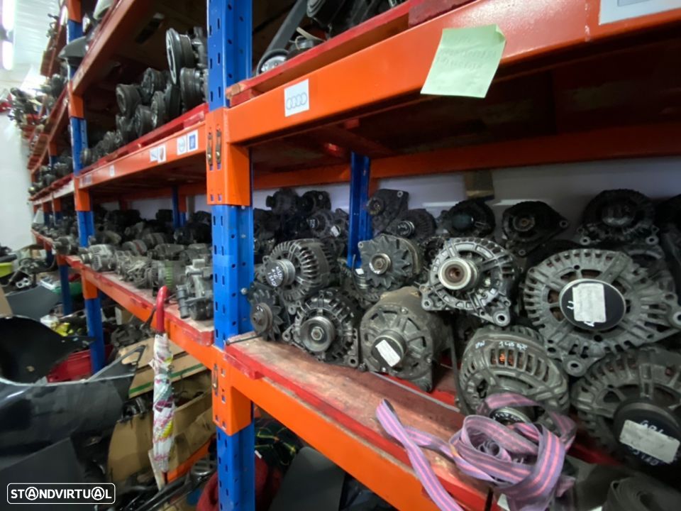 Alternador Alternadores Multimarcas Alfa romeo Audi Bmw Citroen Dacia Fiat Ford Honda Kia Skoda Mercedes Mini Mitsubisch Nissan Peugeot Renault Rover Toyota Vw - 1