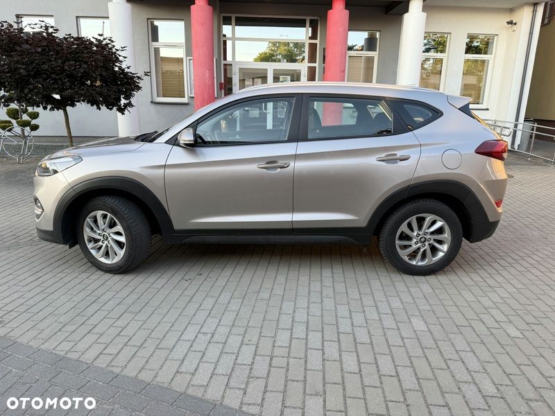Hyundai Tucson blue 1.6 GDi 2WD Classic - 2