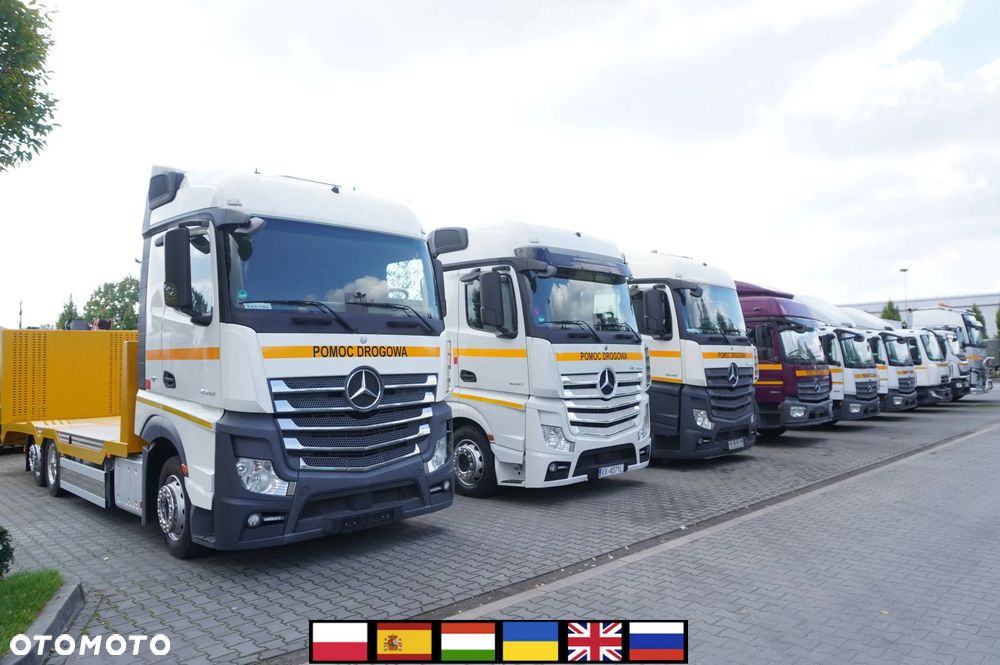 Mercedes-Benz Actros 1845 / NOWA LAWETA / Kab. sypialna / Kilka sztuk - 1