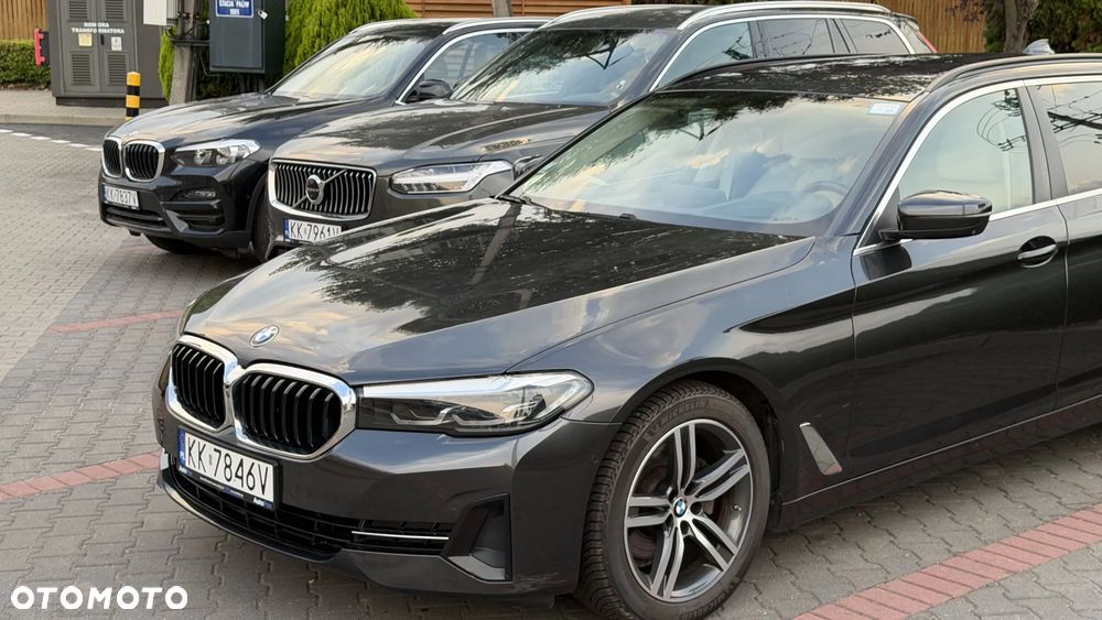 BMW Seria 5 520d mHEV Luxury Line - 17