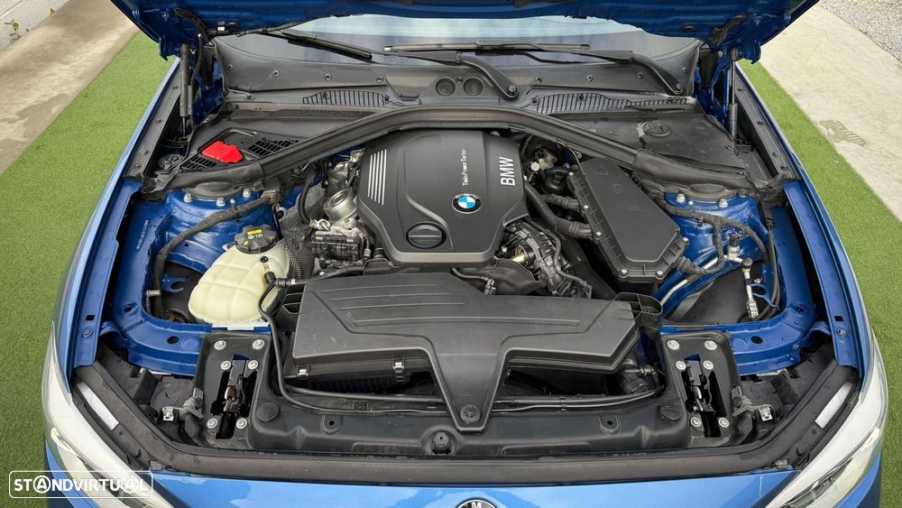 BMW 125 d Pack M - 55