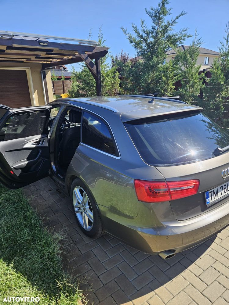 Audi A6 Avant 2.0 TDI Ultra S tronic - 8