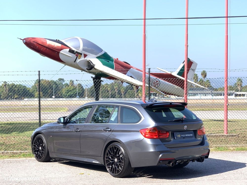 BMW 320 d Touring Auto Pack M - 3