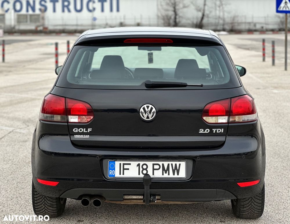 Volkswagen Golf 2.0 TDI DPF Highline - 2