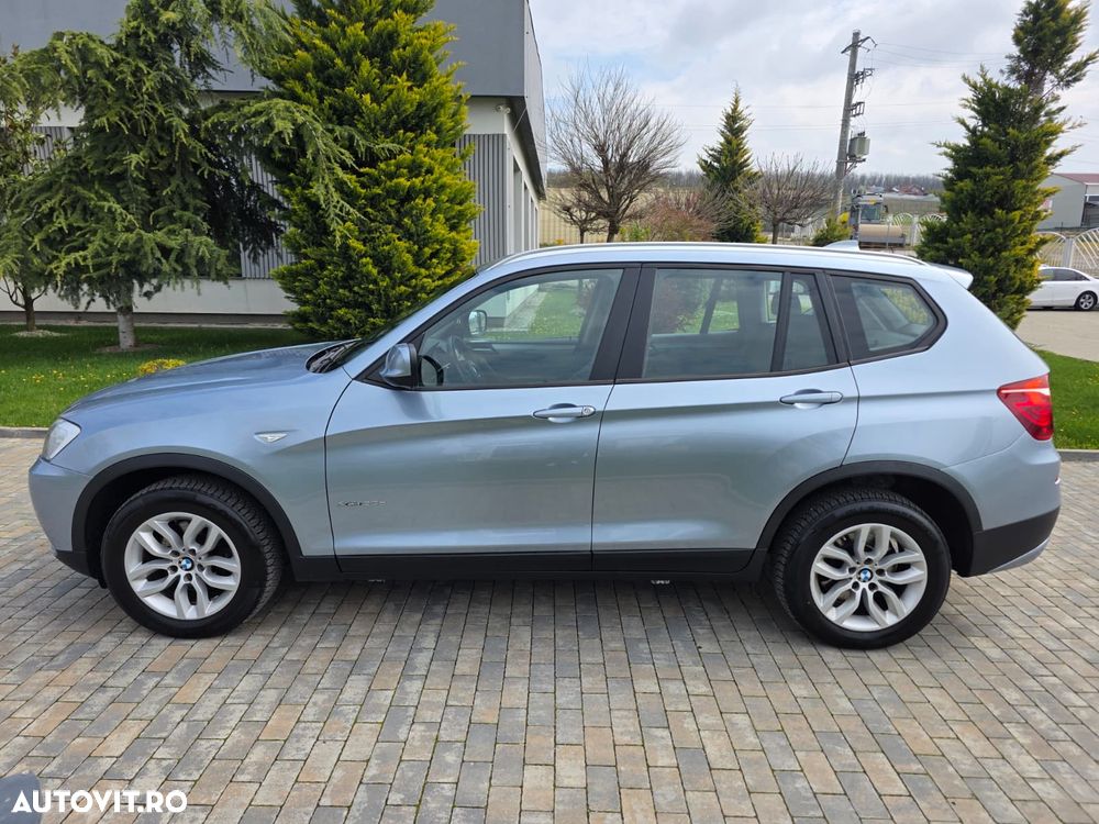BMW X3 xDrive20d Aut. - 4