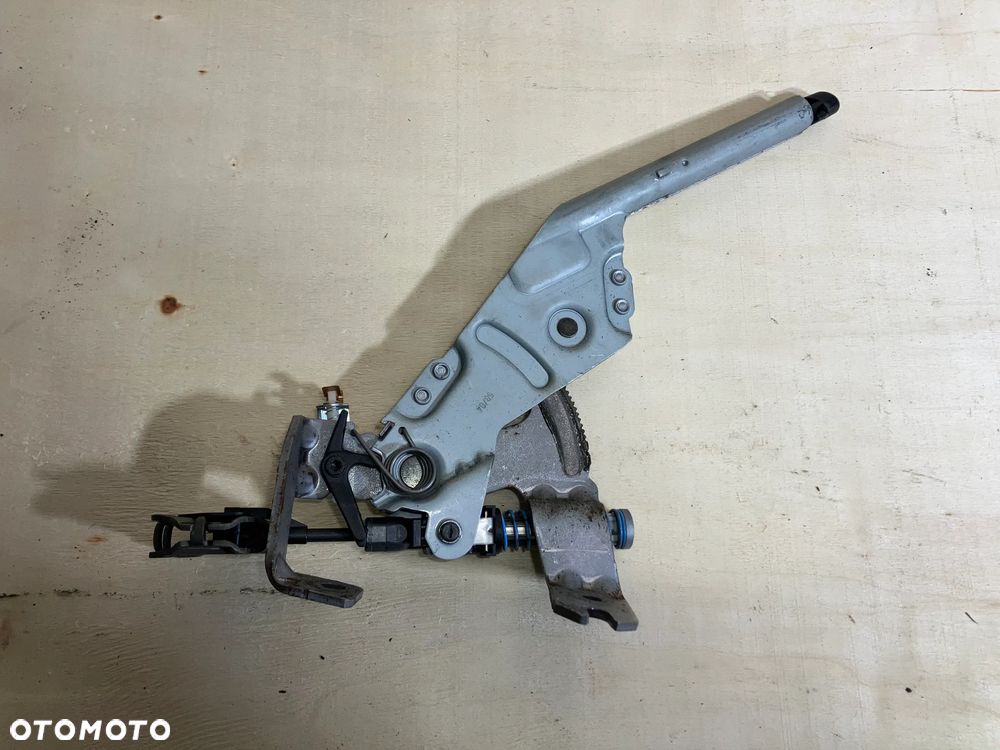 DŹWIGNIA HAMULCA RĘCZNEGO RCZNY BMW E60 E61 MECHANIZM 6770128 - 3