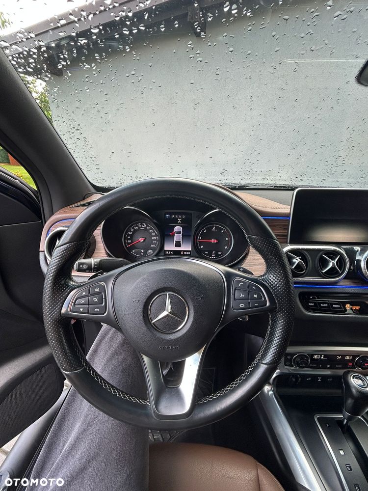 Mercedes-Benz Klasa X 350 d 4-Matic Power - 8