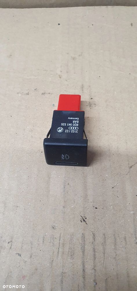 Włącznik przełącznik świateł przeciwmgielnych Audi A4 B5 8D0941535 - 1