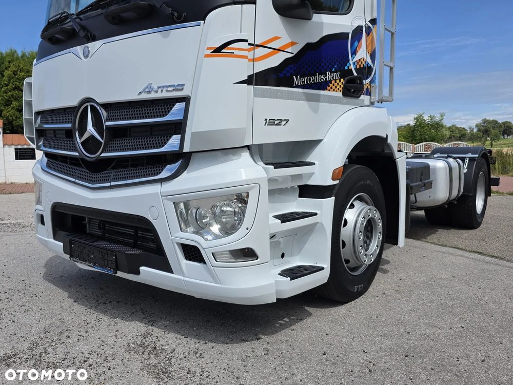 Mercedes-Benz ANTOS 1827 / ATEGO / ACTROS / E6 / ROZSTAW OSI 3.75M / WYWROT / BECZKA / UTRZYMANIE DRÓG / HAKOWIEC / SPROWADZONY / PIERWSZY WŁAŚCICIEL / STAN BDB - 15