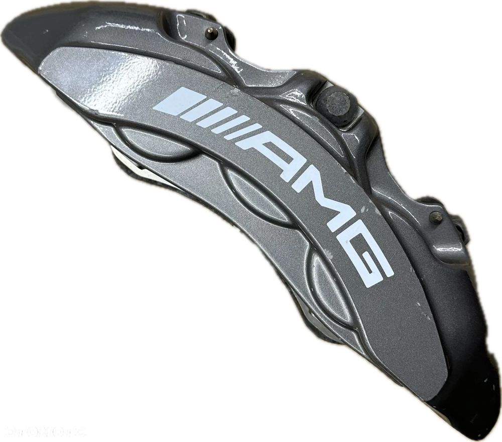 ZACISK HAMULCOWY PRZOD PRZEDNI PRAWY AMG BREMBO BIGBRAKE 20560 MERCEDES AMG GT W190 W290 SLS W197 C W205 E W213 CLS W218 GLC W253 ORYGINAL 1974212698 20.8282.06
