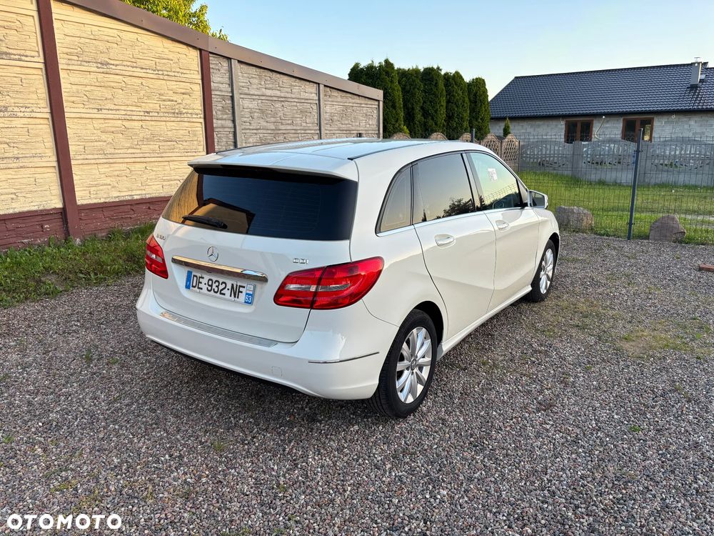 Mercedes-Benz Klasa B 180 CDI - 5