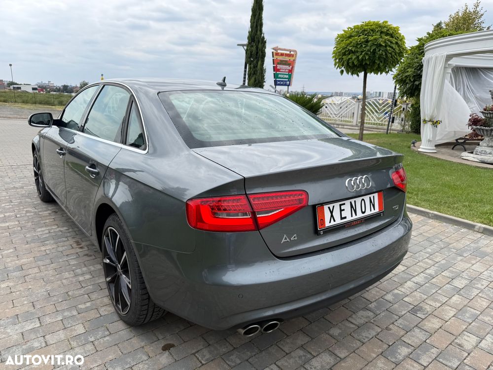 Audi A4 Limuzina 2.0 TDI DPF clean Ambition - 6