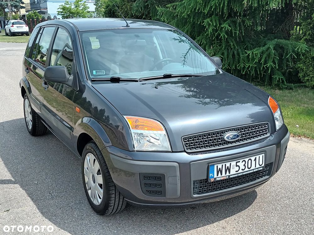 Ford Fusion 1.4 Silver X - 2