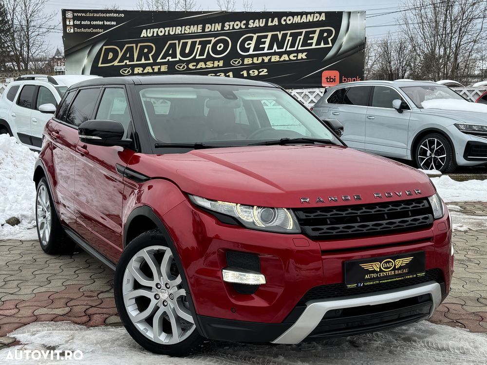 Land Rover Range Rover Evoque - 3