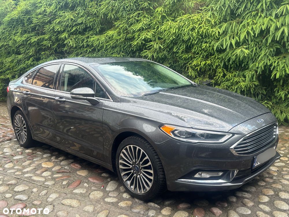 Ford Fusion 2.0 EcoBoost Titanium - 13