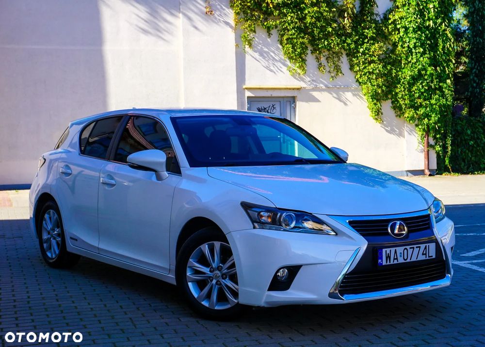 Lexus CT 200h Comfort EU6 - 11