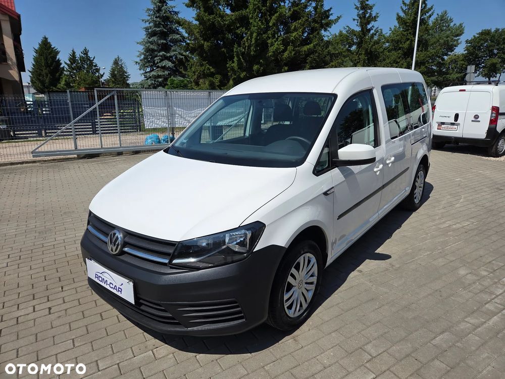 Volkswagen Caddy Maxi 2.0 TDI Comfortline - 3