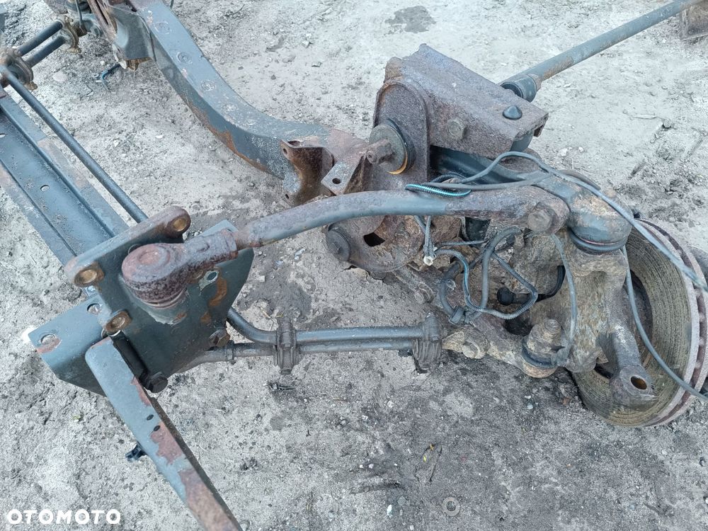 wózek zawieszenia bliźniak belka drążek 29mm iveco daily 99-14 35c 50c - 5