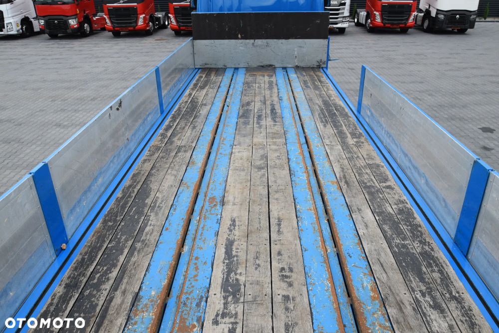 Scania P250 / EURO 6 / SKRZYNIA 7.8 M / WINDA DHOLLANDIA / PODUSZKI NA TYLNEJ OSI / RETARDER / KLIMA / TEMPOMAT / SERWISOWANY / SPROWADZONY - 25