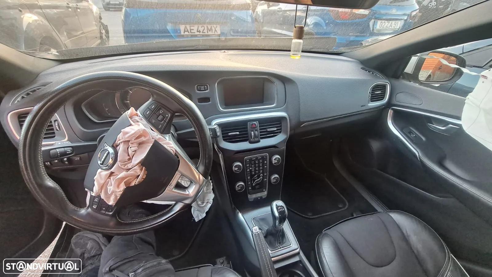VOLVO V40 D2 2.0 DIESEL PARA PEÇAS - 5