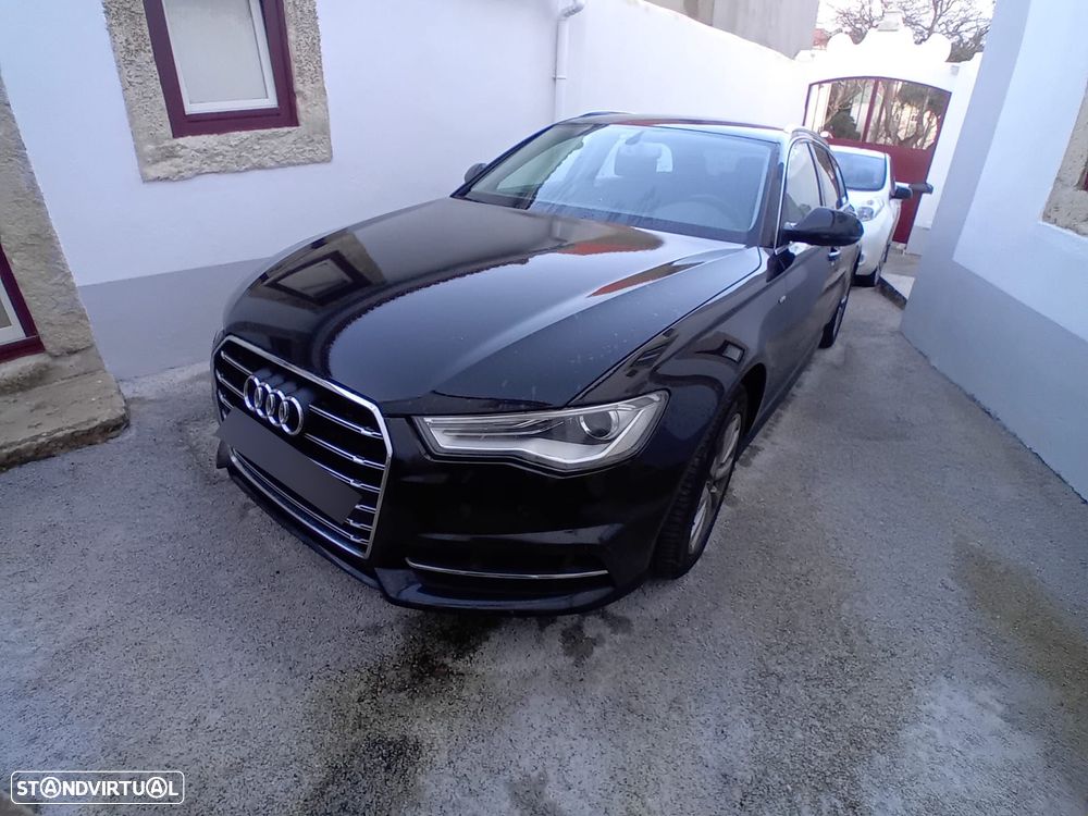 Audi A6 Avant 2.0 TDi S-line S tronic - 1