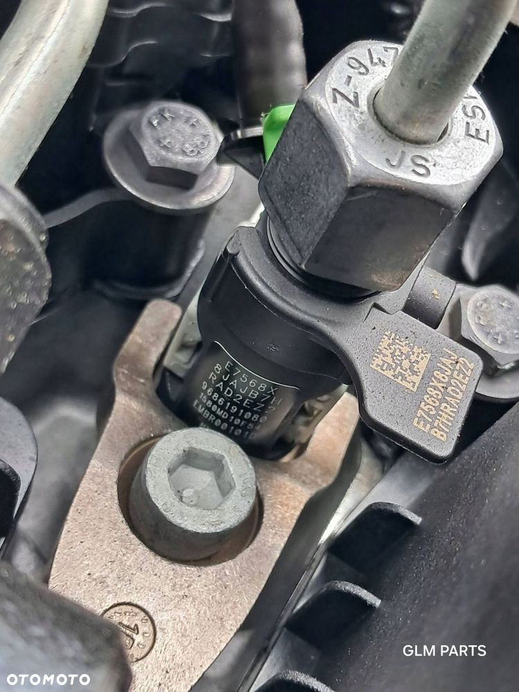 peugeot 5008 citroen 2.0 hdi rh02 silnik kompletny wtryski 968619108 10dyff - 8