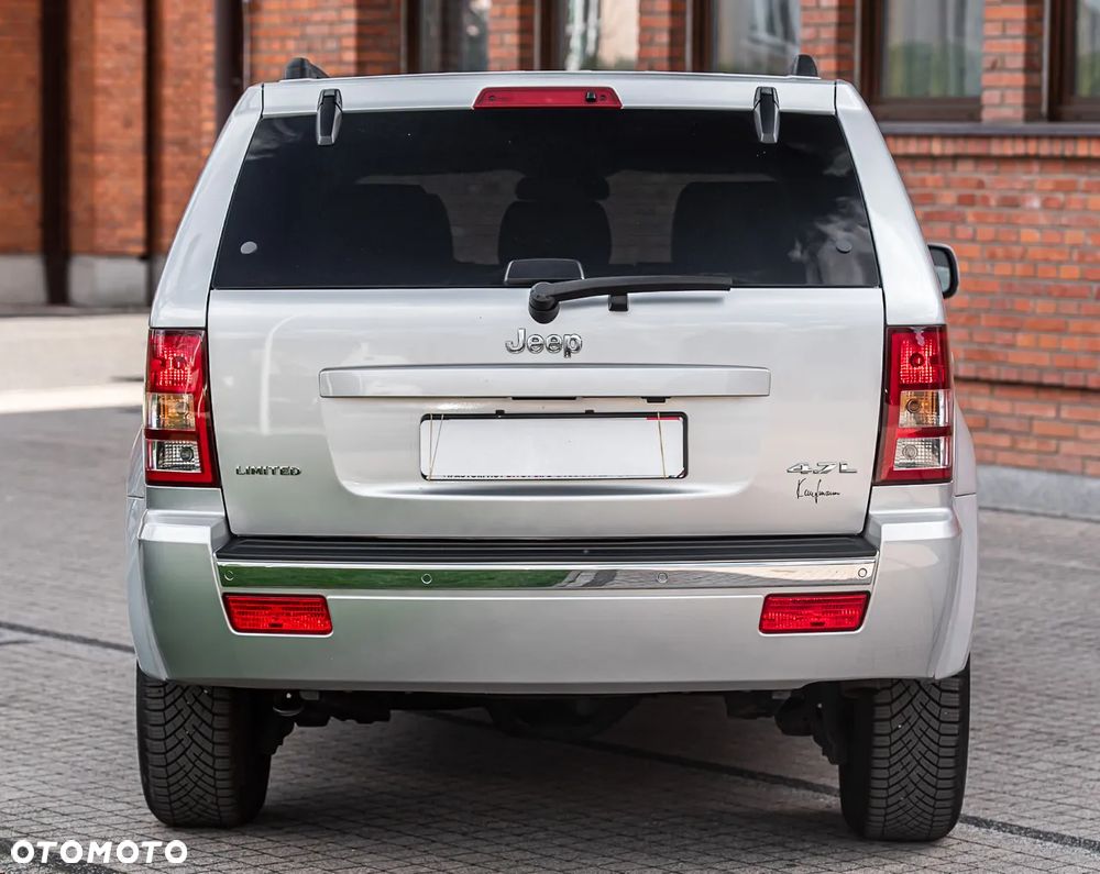 Jeep Grand Cherokee 4.7 Automatik Limited - 7