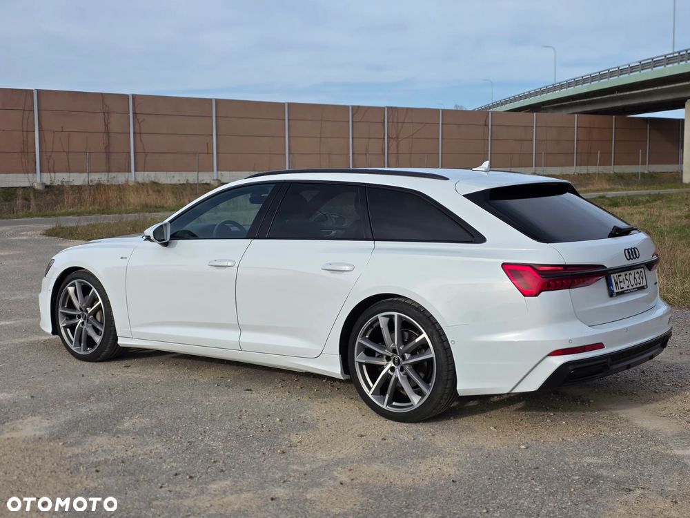 Audi A6 Avant 45 TDI quattro S tronic S line - 7
