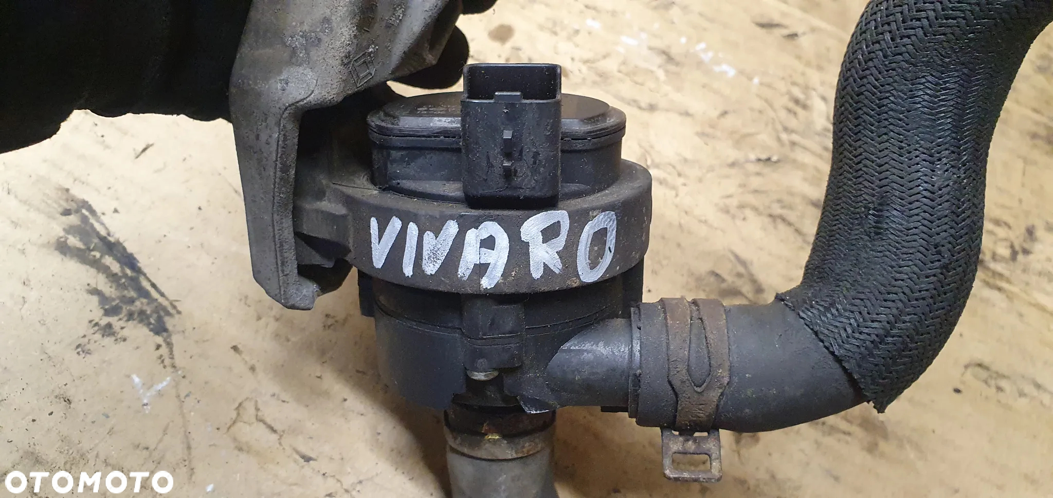 Dodatkowa pompka obiegu wody Opel Vivaro B Trafic III 925164GA0A 0392023219 - 7