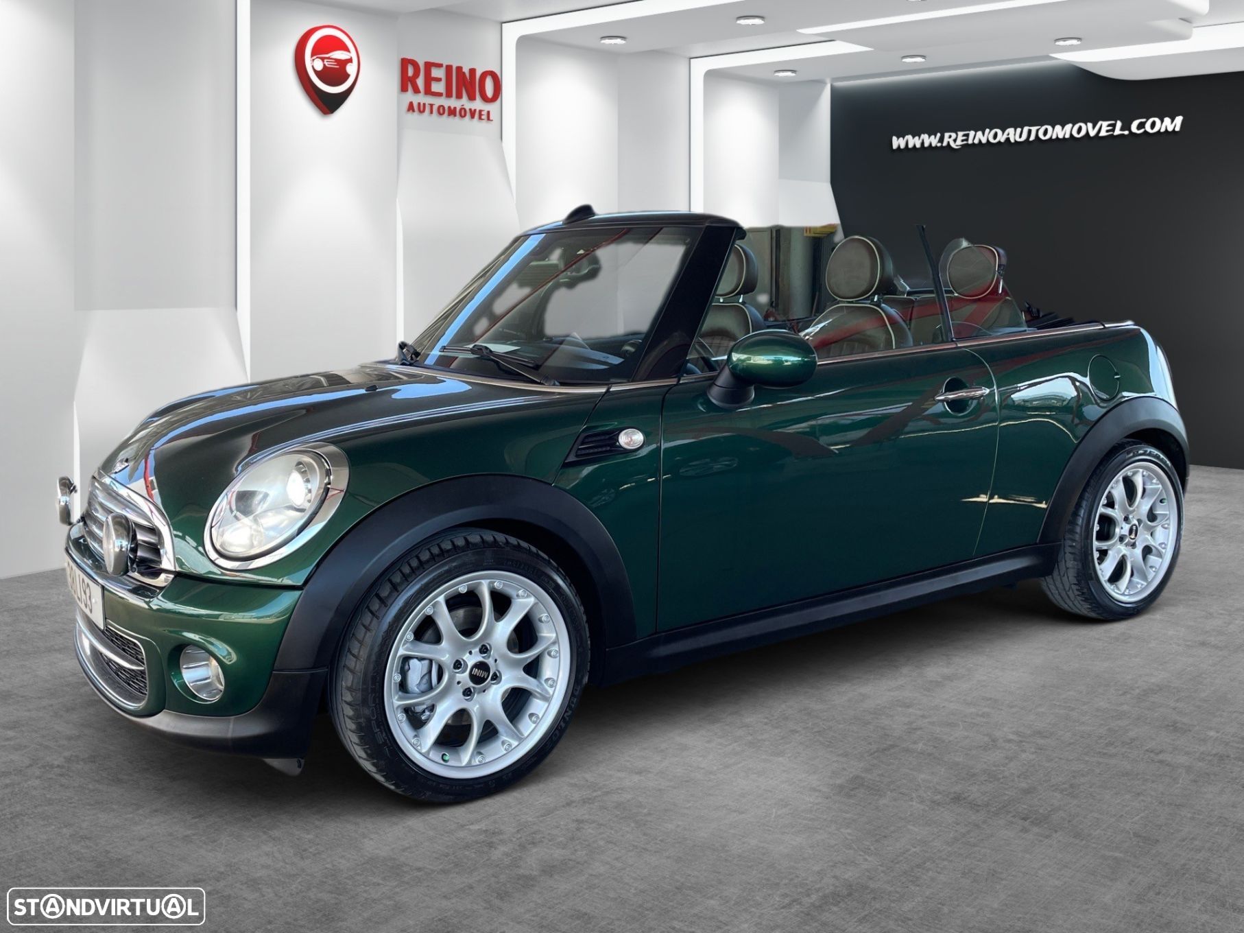 MINI Cabrio Cooper D - 1