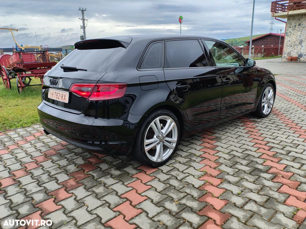 Audi A3 Sportback 1.6 TDI - 4