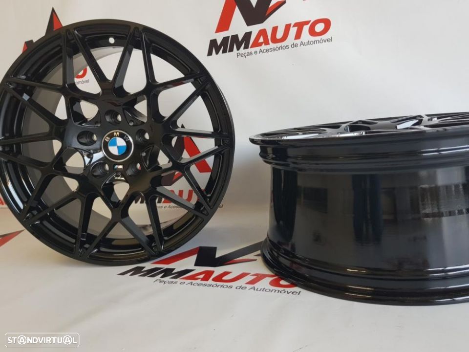 Jantes BMW M4 GTS 18 Preto Brilhante - 4
