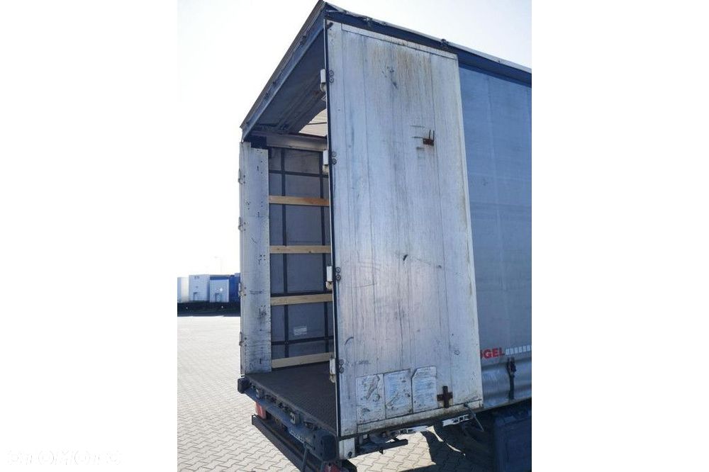 Inny Kögel Trailer Curtainsider Lifting + Sliding Roof Mega - 10