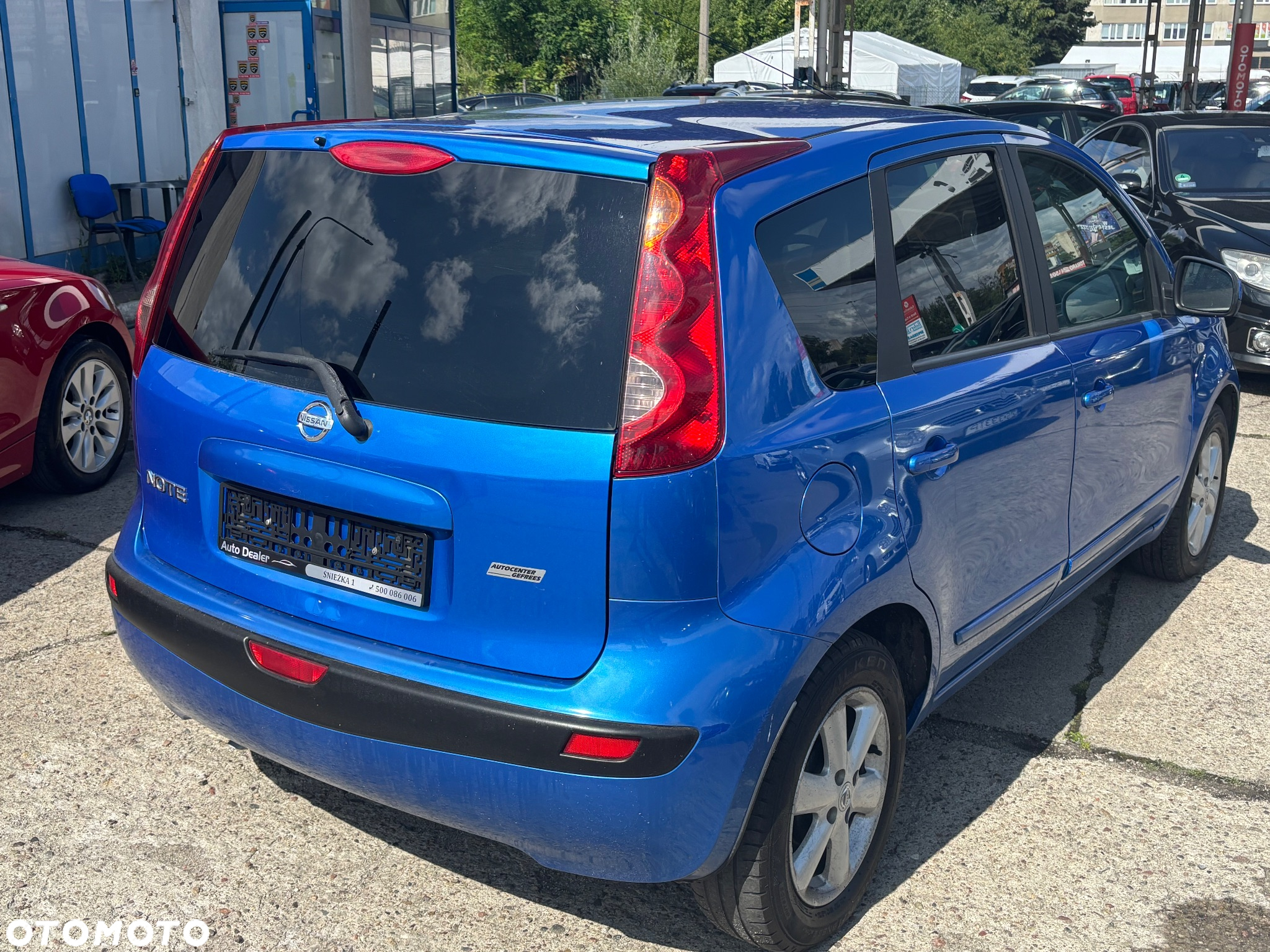 Nissan Note 1.6 Acenta - 8
