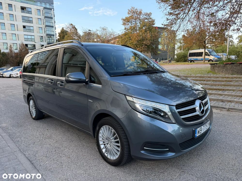 Mercedes-Benz Klasa V 250 d 4-Matic Avantgarde 7G-Tronic (długi) - 29