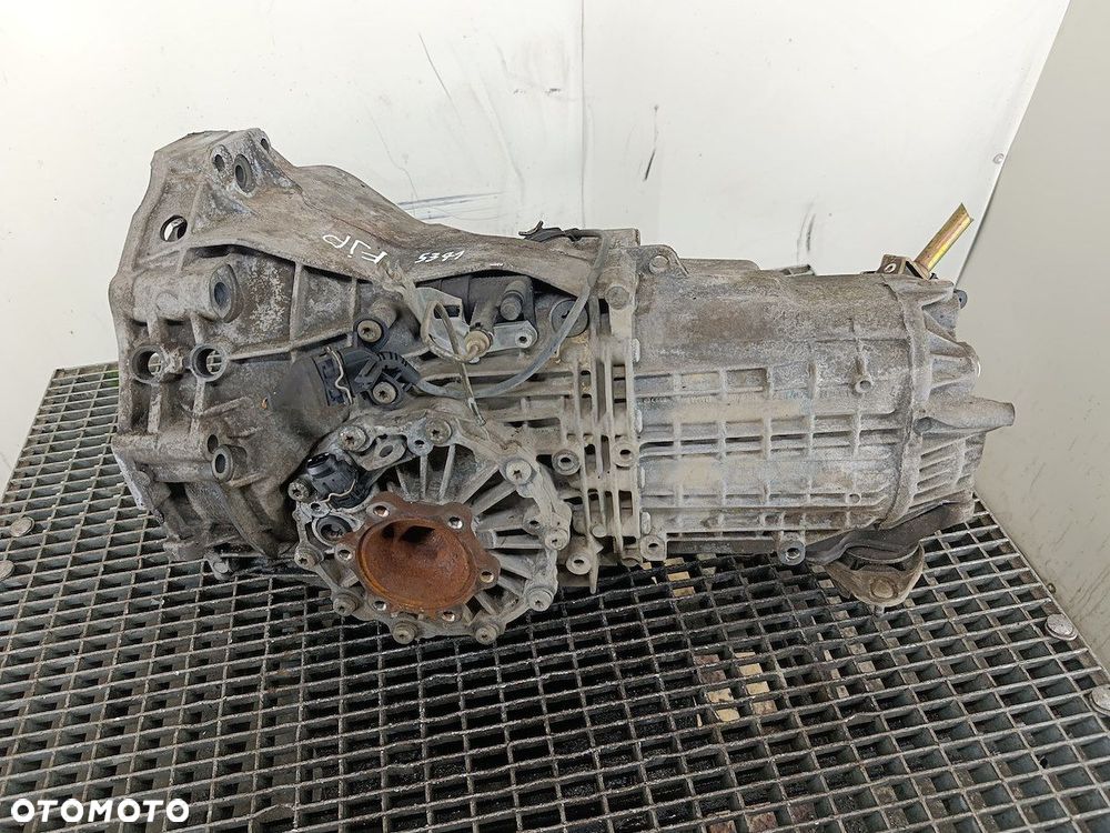SKRZYNIA BIEGÓW MANUALNA 5 AUDI A4 B6 FJP 2.0 20V 131KM - 1