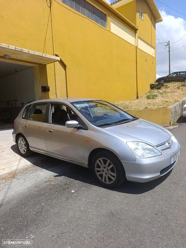 Honda Civic 1.4 LSX - 1