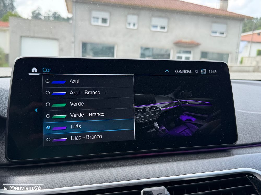 BMW 530 e Pack 50 anos M - 15