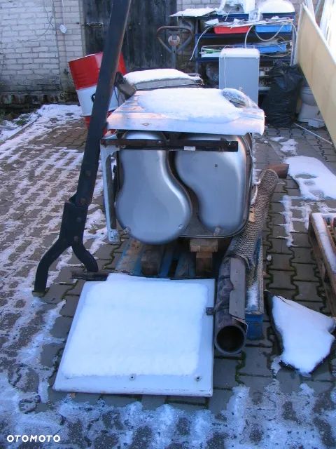 Katalizator tłumik wydech DPF MAN TGX wywrotka, budowlany 4x4, 6x4, po lifcie,