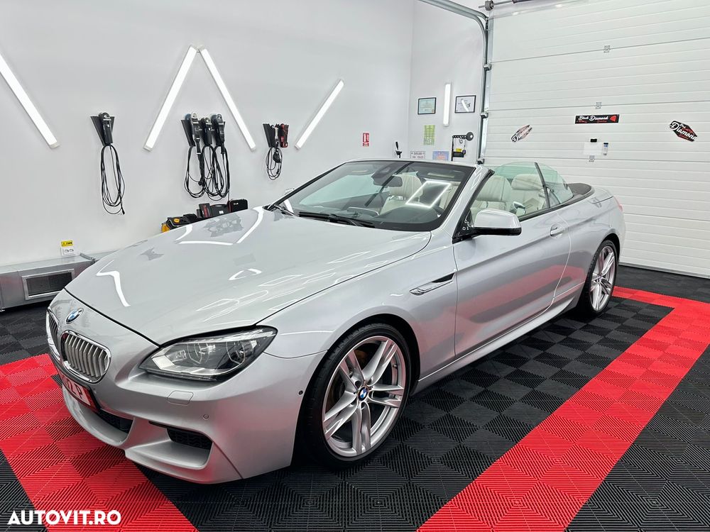 BMW Seria 6 650i - 1