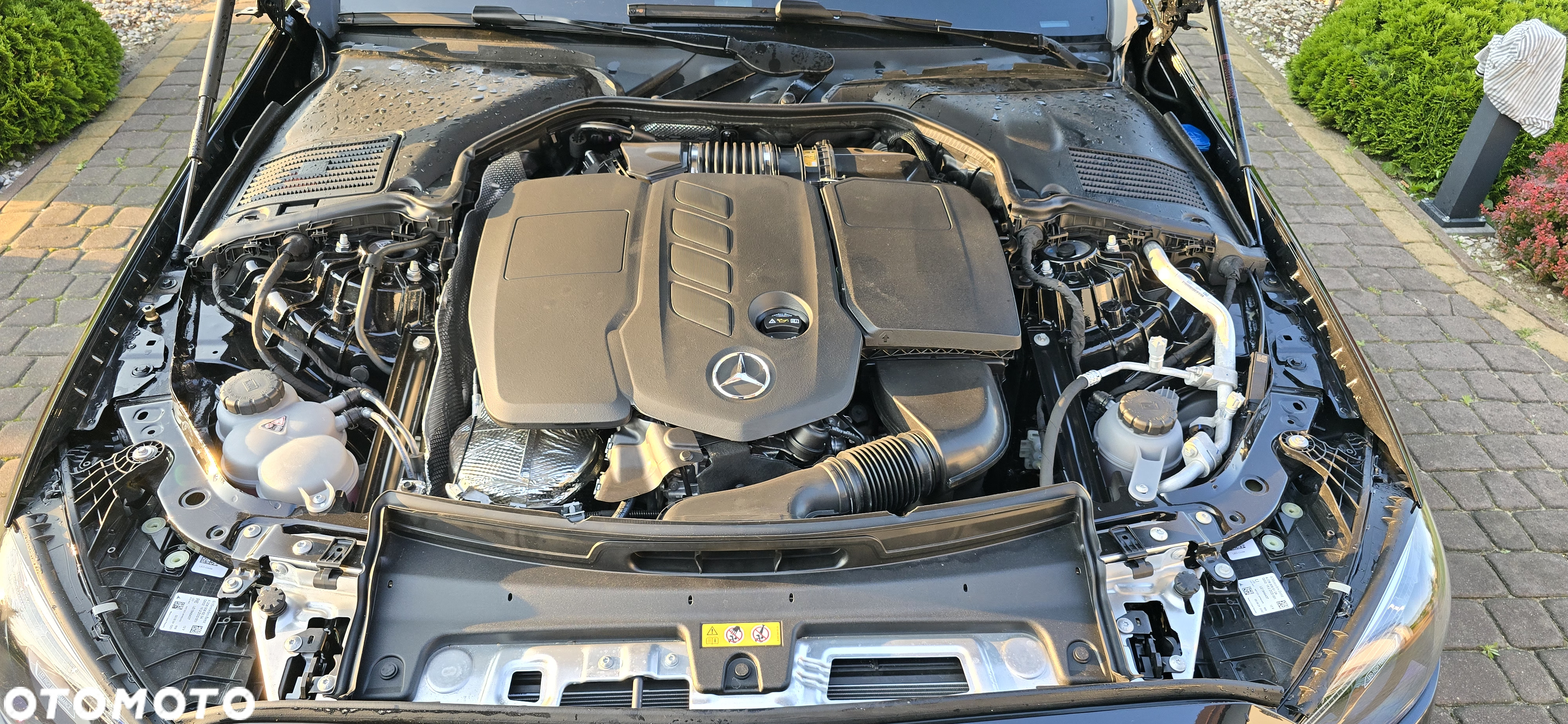 Mercedes-Benz Klasa C 220 d 4MATIC 9G-TRONIC - 13