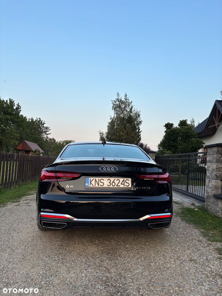 Audi A5 Coupé 45 TFSI mHEV Quattro S Line S tronic - 5